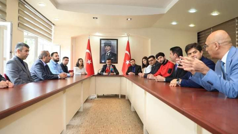 Lənkəranlı müəllimlər Türkiyəyə təcrübə proqramına yollanıblar