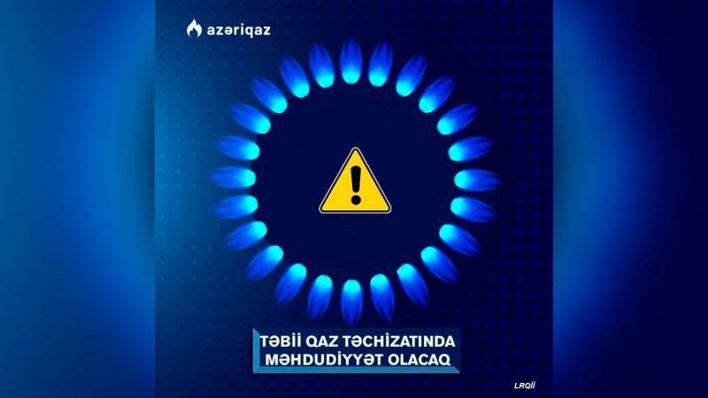 Masallı rayonunda 6700 abonentin qazı olmayacaq