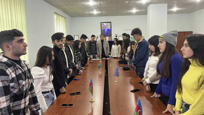 Lənkəranda “Əbədi Bayraq Sevdası” adlı kitabın təqdimatı baş tutub