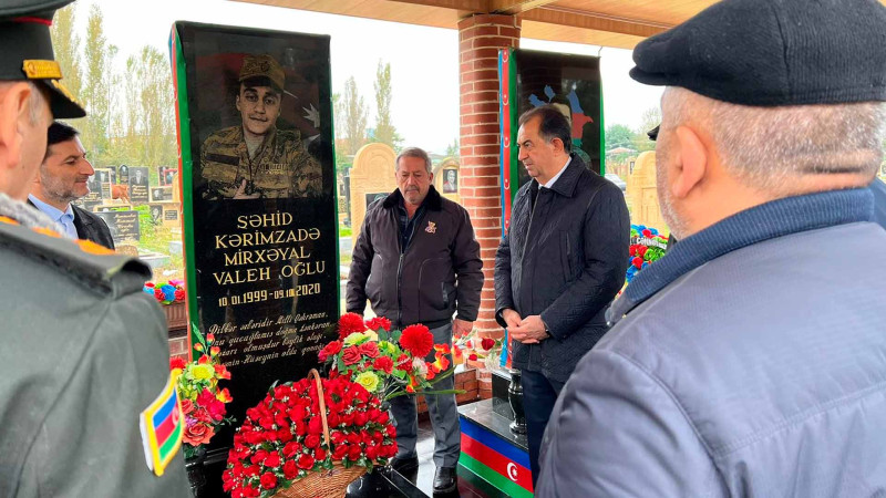 Lənkəranlı şəhidlərimizin anım günü keçirilib