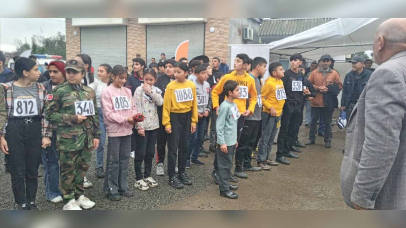 Lənkəranda Zəfər Marafonu adlı kros qaçışı üzrə yarış keçirilib