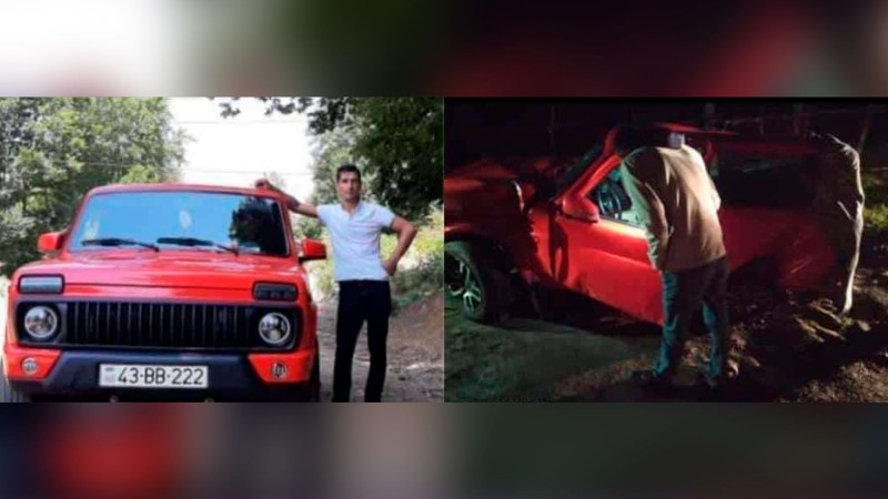 9 gün öncə Lənkəran-Lerik yolunda qəzaya düşən şəxs vəfat edib