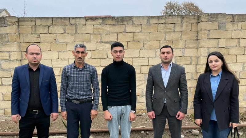 “Qəhrəmanlarımızı Tanıdaq” layihəsi çərçivəsində qazi ilə görüş keçirilib