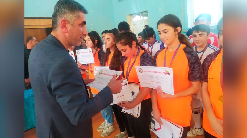 Masallıda voleybol idman növü üzrə rayon turniri keçirilib