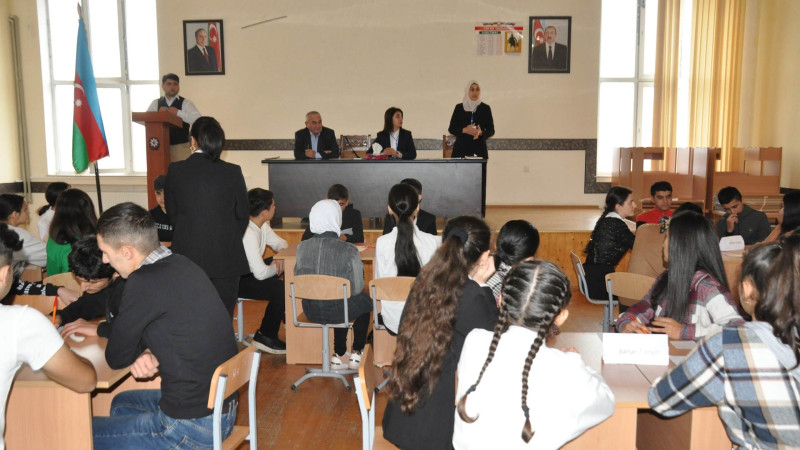 Masallı: şəhər məktəbləri arasında keçirilən bilik yarışının qalibləri müəyyən olub