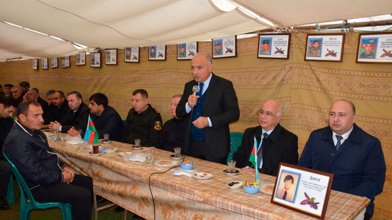 Masallıda şəhid Röyad Məmmədovun anım mərasimi keçirilib