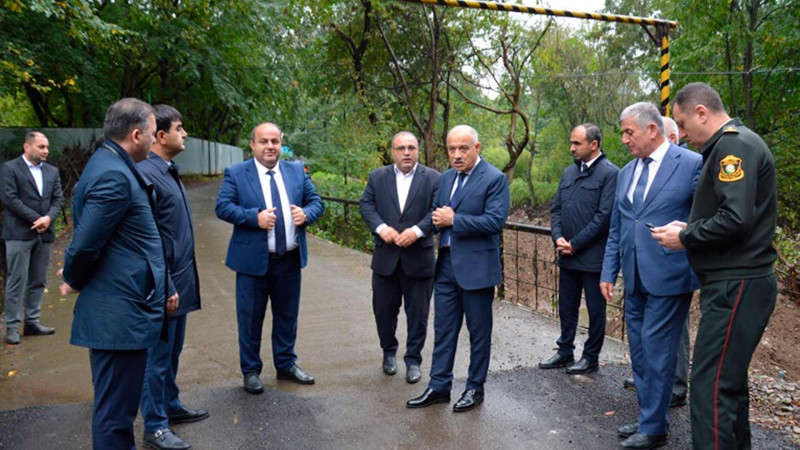Masallı: Böyük Kolatan və Bala Kolatan kəndlərini birləşdirən körpü bərpa olunub