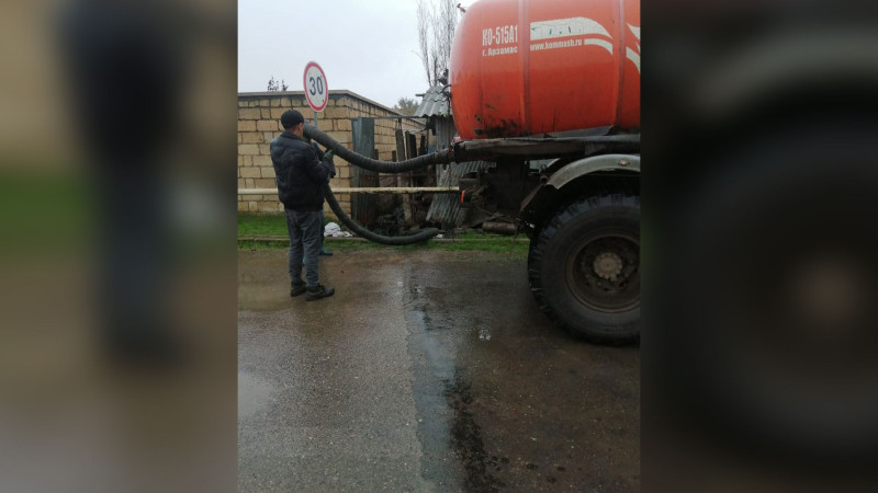 Masallıda yağışın fəsadları aradan qaldırılır