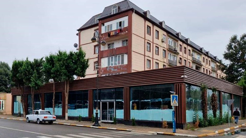 Masallıda qanunsuz tikilinin söküntüsünə başlanılıb - Yenilənib