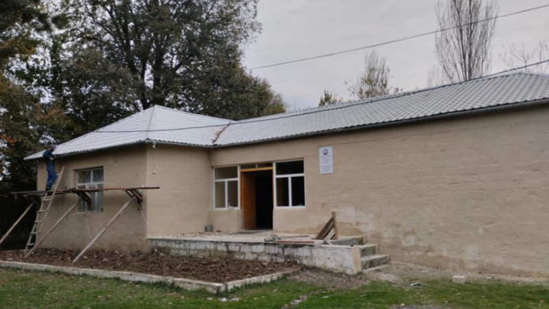 Masallıda ərazi nümayəndəliyi təmir edilir