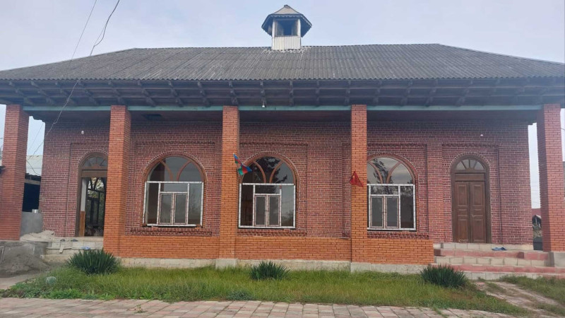 Masallı: Xıl kəndinin məscidində təmir işləri aparılıb