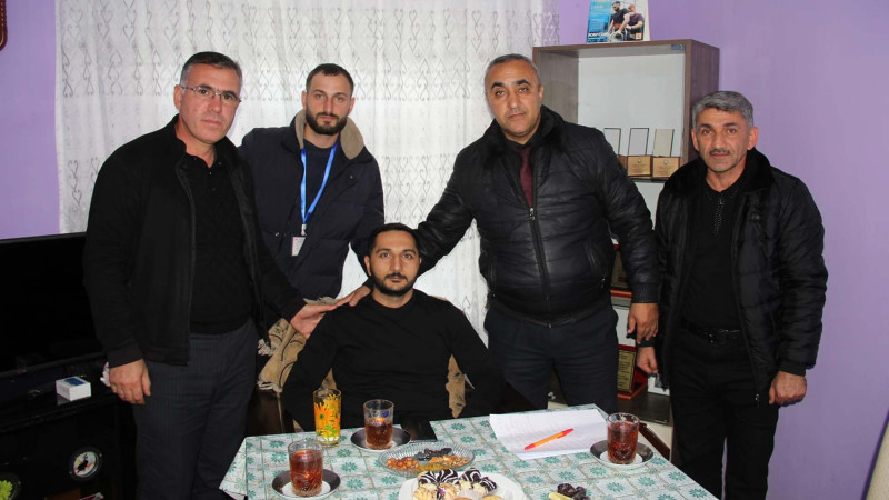 Cəlilabad: qazi Elşən Xanəliyev ziyarət olunub