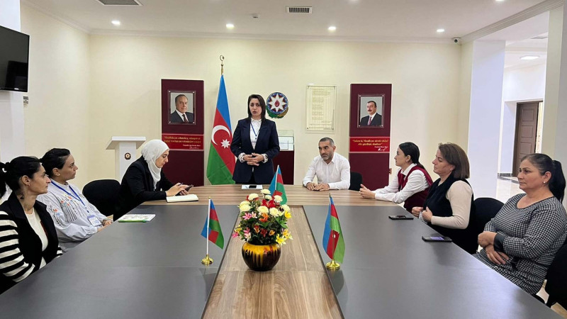 Masallıda qadın zorakılığına qarşı mübarizə ilə bağlı tədbir keçirilib