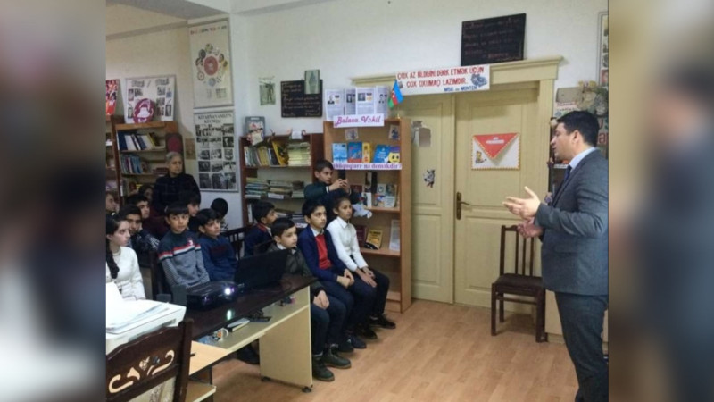 Cəlilabadda “Gender əsaslı zorakılıqla bağlı qaynar xətt-860” informasiya saatı təşkil olunub