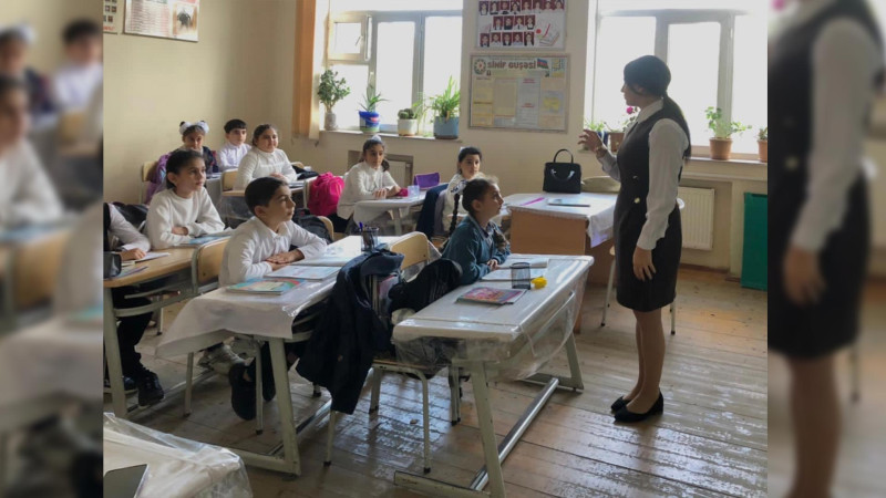 Masallıda uşaq hüquqlarının müdafiəsinə dair maarifləndirici təlim keçirilib