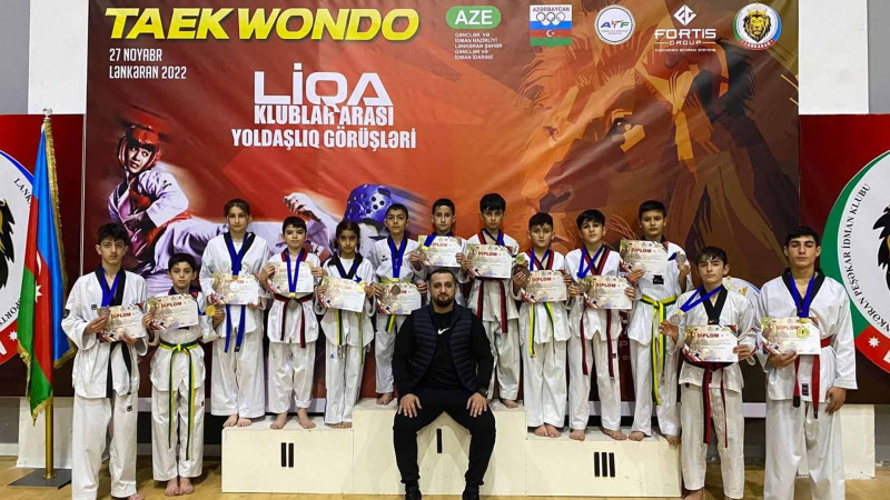 Masallılı idmançılar turnirdə medal qoymadılar