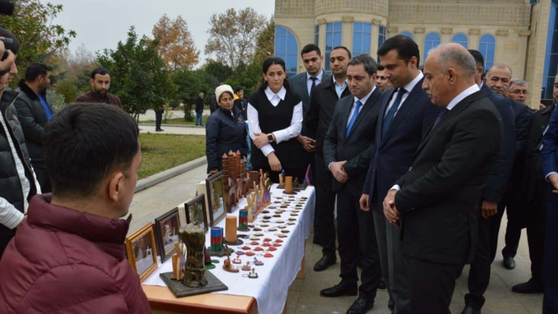 Masallıda “Zəfər” adlı satış sərgisi keçirilib