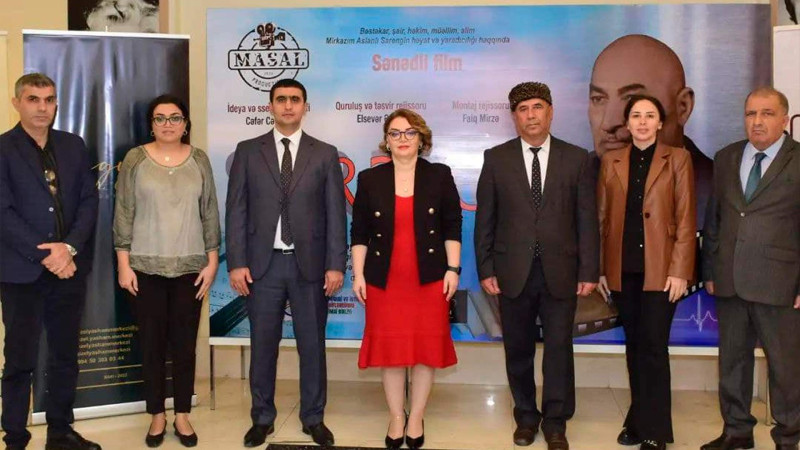Mir Kazım Aslanlı Sarənginə həsr olunan “Sarəng” filmi təqdim olunub