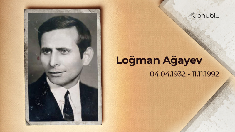 Lənkəranlı şair, tədqiqatçı və folklorşünas Loğman Ağayev