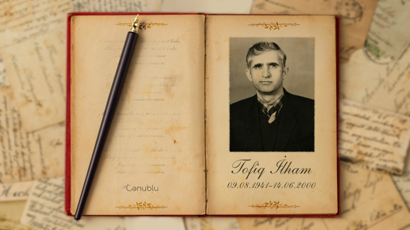 14 yaşından şeir yazmağa başlayan masallılı şair Tofiq İlham