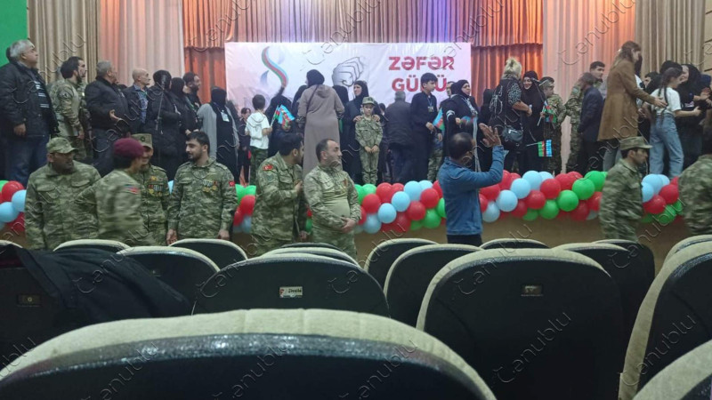 Lənkəranda Zəfər Gününə həsr olunan konsert baş tutub