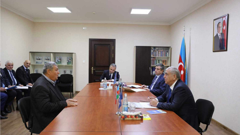 AAYDA-nın İdarə Heyətinin sədri Astarada vətəndaşları qəbul edib