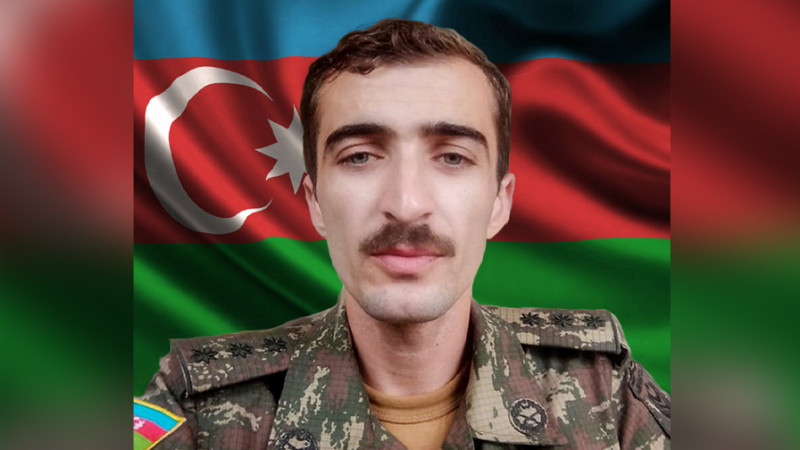 Şəhid Vüsal Kazımovun ölümündən iki il ötür