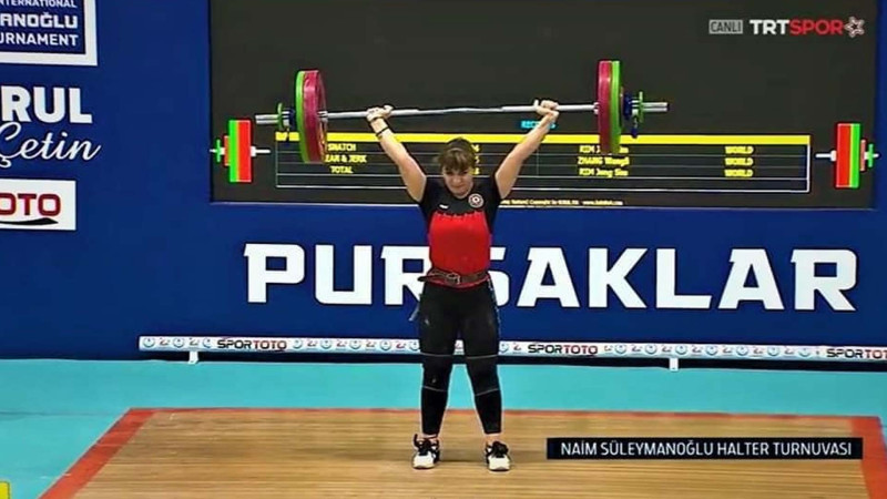 Lənkəranlı xanım öz gücünü beynəlxalq arenada göstərdi