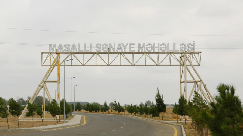 Masallı Sənaye Məhəlləsində 300 yeni iş imkanı yaradıla bilər
