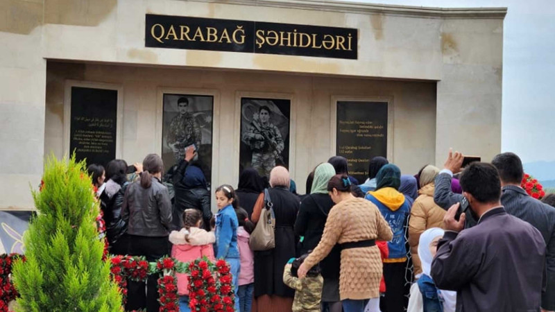 Cəlilabad: şəhidlərimizin xatirəsinə abidə kompleksi inşa olunub