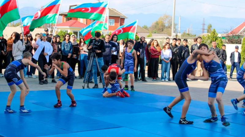 Astara: “Sağlam bədəndə sağlam ruh” devizi altında yarışlar keçirilib