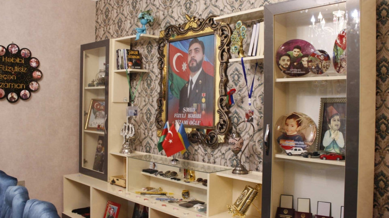 Cəlilabadda şəhid Fizuli Həbibinin ev-muzeyinin açılışı olub