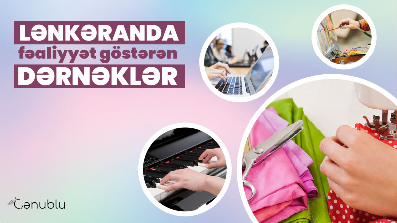 Lənkəranda gənclərin asudə vaxtlarını səmərəli keçirmələri üçün fəaliyyət göstərən dərnəklər