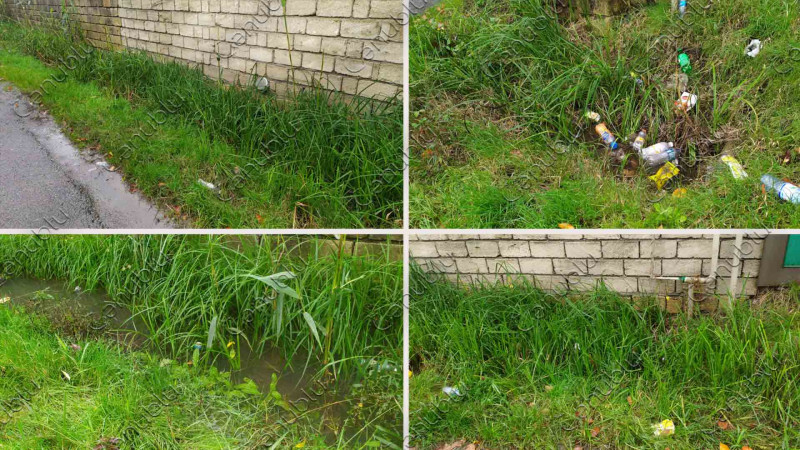 Lənkəran: bu küçənin xəndəkləri 2 ilə yaxındır ki, təmizlənmir