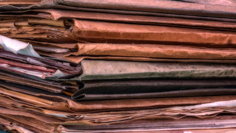 Teymur bəy Bayraməlibəyova məxsus sənəd üzərində bərpa işləri aparılıb