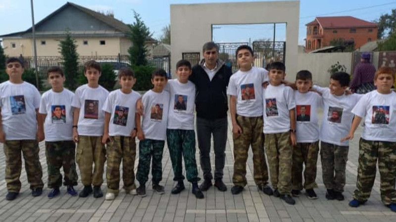 Lənkəranda məktəblilər arasında idman tədbirləri keçirilib