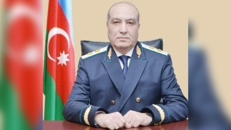 Lənkəran: bu gün ədliyyə nazirinin müavini, general Eldar Nuriyevin ad günüdür