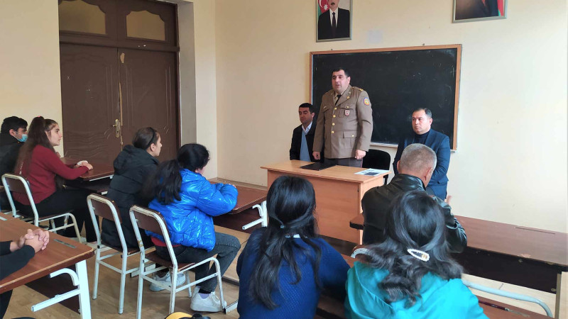 FHN Masallıda təlim təşkil edib