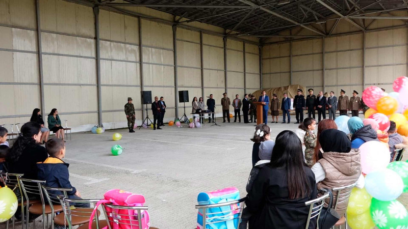 FHN şəhid övladları üçün “Açıq qapı” günü keçirib