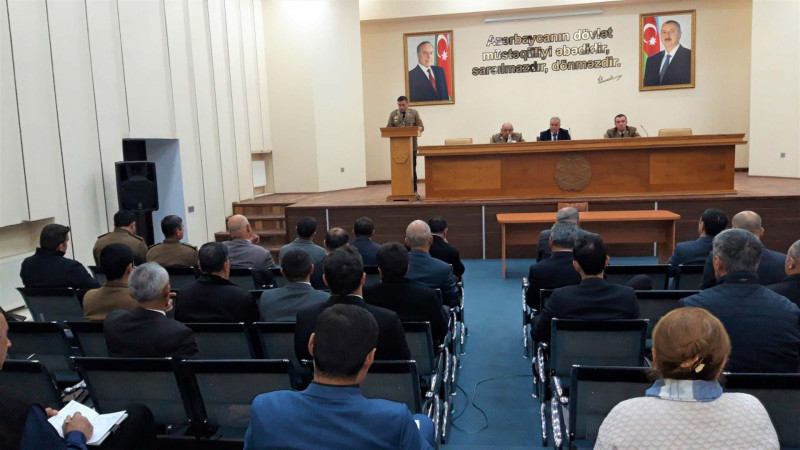 FHN-in Cənub Regional Mərkəzinin təşəbbüsü ilə Masallıda müşavirə keçirilib