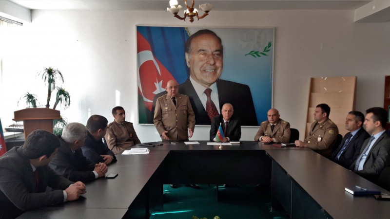 FHN Astarada müşavirə təşkil edib