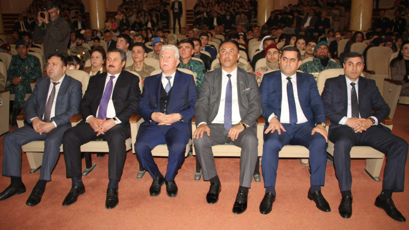 Cəlilabadda Zəfər Gününə həsr olunmuş bayram konserti keçirilib