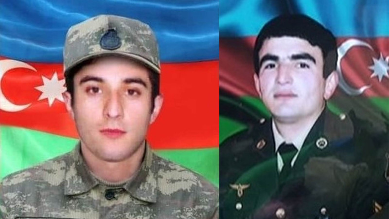 Bu gün şəhidlərimiz Elçin Novruzov və Aqil Məlikovun şəhadət günüdür