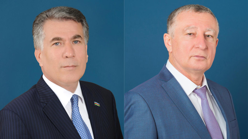 Deputat Ziyafət Əsgərov və Məşhur Məmmədova yeni vəzifələr verilib