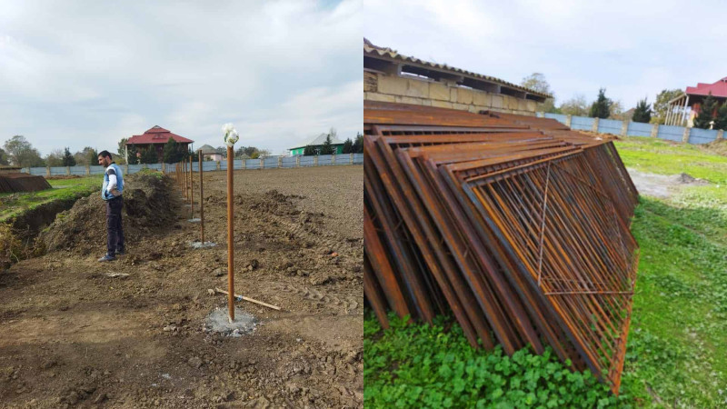 Masallı: İkinci Yeddioymaq kənd qəbiristanlığına hasar çəkilir