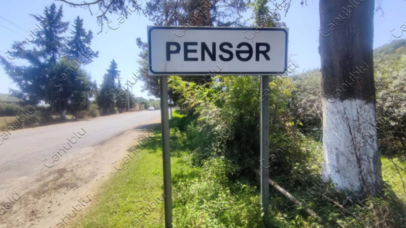 Qədim tarixə malik yaşayış məskəni: Pensər kəndi