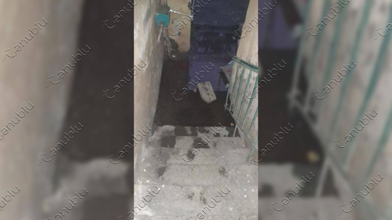 Lənkəran: mərkəzi küçədə su bloklara dolur