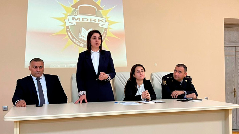 Masallıda “Narkomaniya və insan alverinin fəsadları” adlı tədbir keçirilib