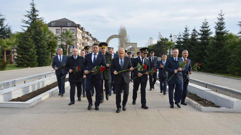 Masallıda ədliyyə işçilərinin peşə bayramı qeyd olunub