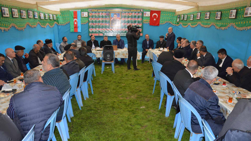 Masallı: şəhid Məmmədağa Bağırovun anım mərasimi keçirilib